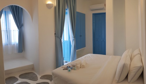 Habitación doble, balcón