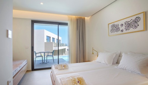 Deluxe Junior Suite Swim up