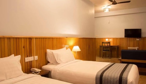 Habitación Deluxe con 1 cama doble o 2 individuales