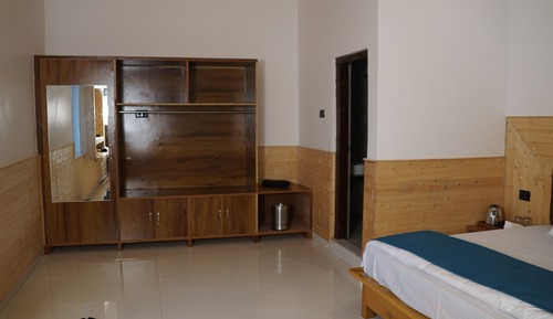 Habitación Deluxe doble, vistas a la montaña