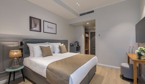 Superior Room With Balcony