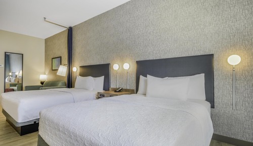 Suite estudio, 2 camas de matrimonio