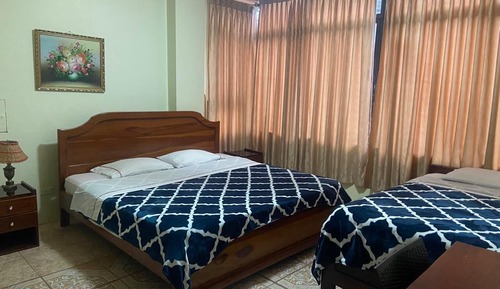 Habitación triple básica, vistas al río