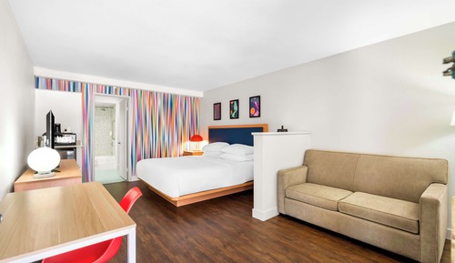 Suite junior, 1 cama de matrimonio grande