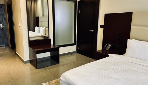 Habitación Deluxe con 1 cama doble o 2 individuales