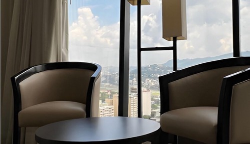 Habitación junior, vistas a la ciudad