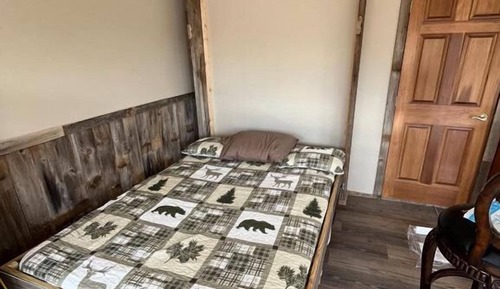 Cabaña superior, 1 habitación