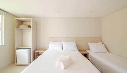 Habitación triple Deluxe