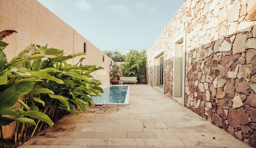 Villa Confort, 1 habitación, vistas a la piscina