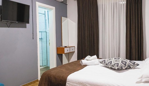 Habitación doble, balcón