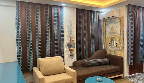 Suite Deluxe, balcón, vistas a la ciudad