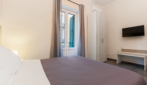 Apartamento, 1 cama doble con sofá cama, vistas a la ciudad
