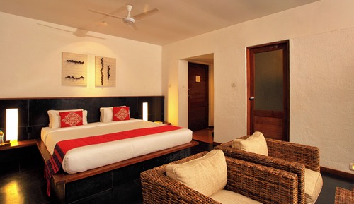 Habitación de lujo, 1 cama de matrimonio grande, vistas al río