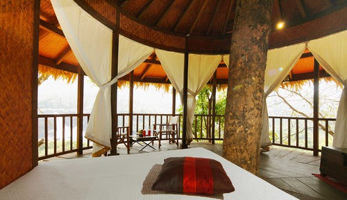 Casa en un árbol