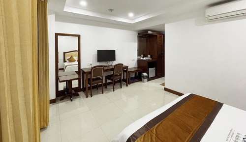 Habitación clásica