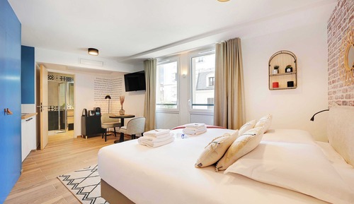 Apartamento superior, vistas a la ciudad