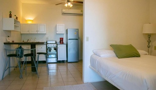Suite estudio familiar, balcón, vistas al mar