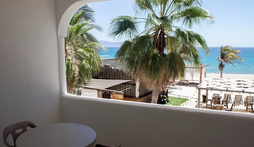 Estudio Premium, balcón, vistas al mar
