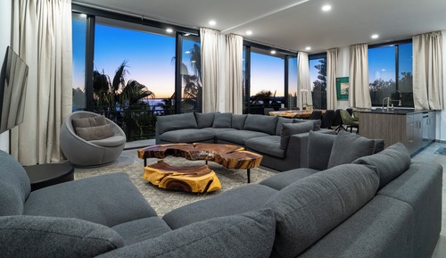 Apartamento presidencial