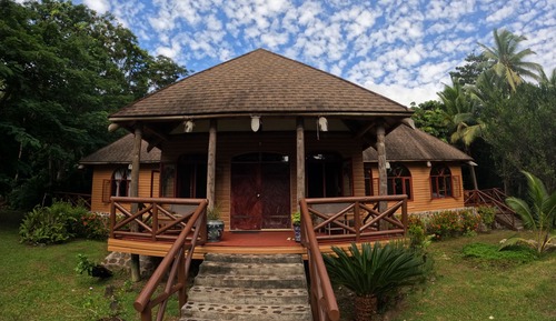 Villa Deluxe, vistas al mar