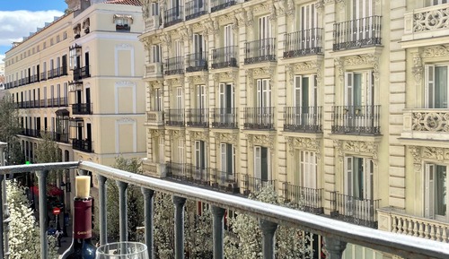 Suite clásica, vistas a la ciudad