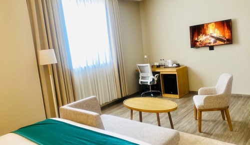 Habitación Deluxe doble, vistas a la ciudad