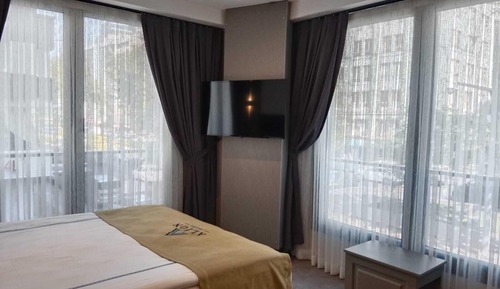 Habitación estándar doble, vistas a la ciudad
