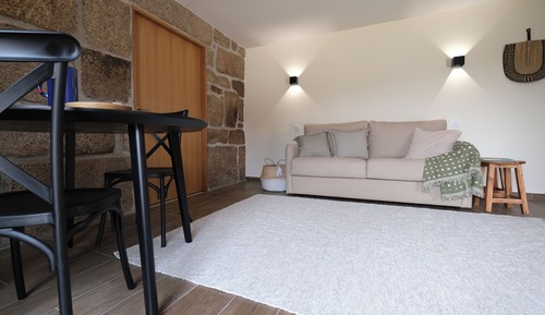 Apartamento, 1 cama doble con sofá cama