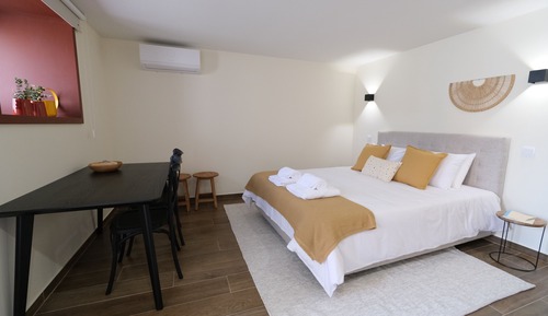 Apartamento, 1 cama doble, cocina básica