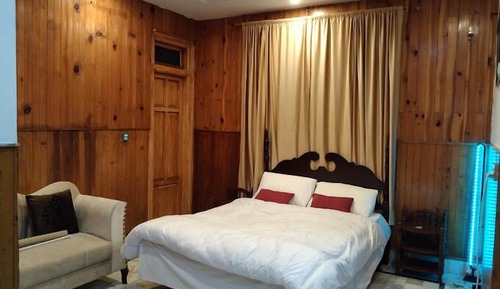 Habitación Deluxe doble, vistas a la montaña