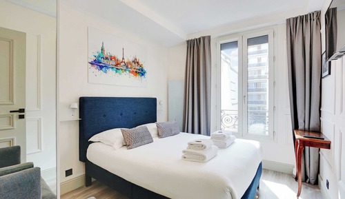 Apartamento familiar, balcón