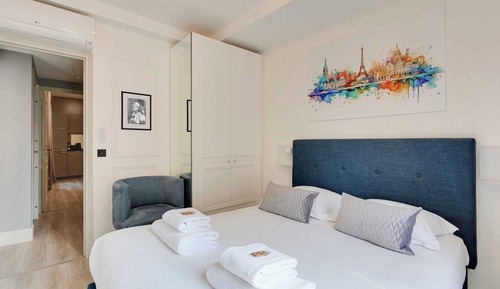 Apartamento familiar, balcón