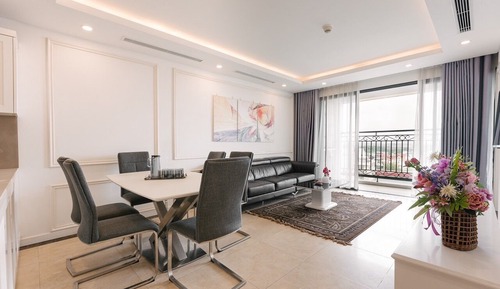 Apartamento de lujo, vistas a la ciudad