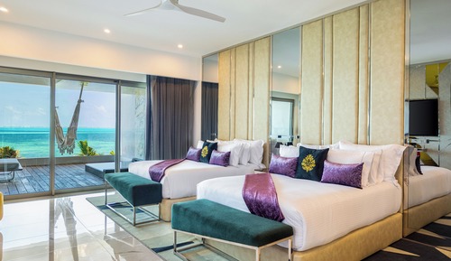 Ultra Two Bedroom Corner Suite Ocean Front