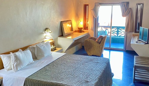 Suite, vistas al mar