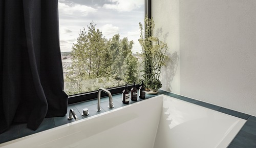 Habitación Deluxe doble, vistas a la ciudad