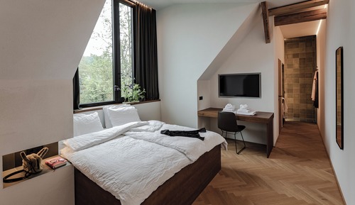 Suite Deluxe, vistas a la colina