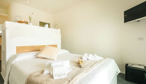 Habitación Confort doble, vistas al jardín