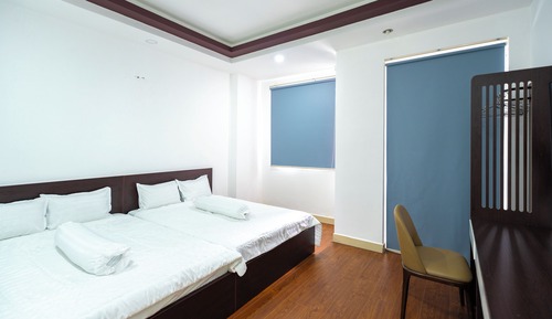 Habitación superior con 2 camas individuales