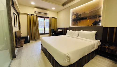 Estudio, 1 cama de matrimonio