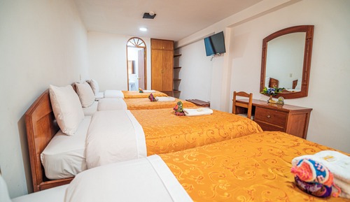 Habitación Business cuádruple
