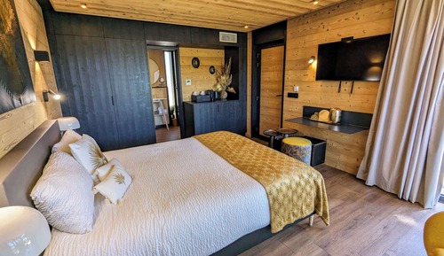 Chalet estándar, vistas al jardín