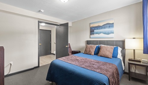 Habitación estándar con 1 cama doble o 2 individuales