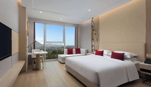 Habitación Deluxe, 1 cama de matrimonio grande, no fumadores