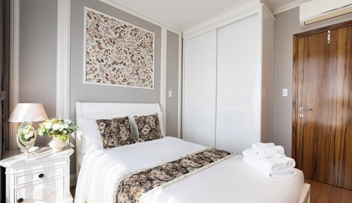 Apartamento superior, 2 habitaciones, vistas a la ciudad