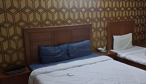 Habitación con 1 cama doble o 2 individuales