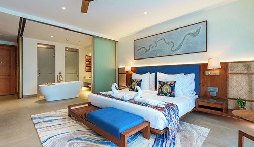 Suite Premium, vistas a la montaña