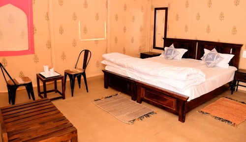 Habitación Deluxe doble, vistas al desierto