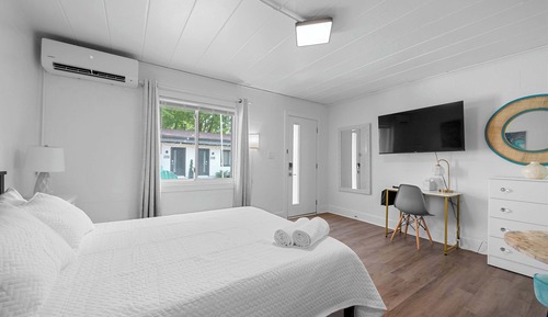 Estudio, 1 cama de matrimonio (Chic City Retreat 93A)