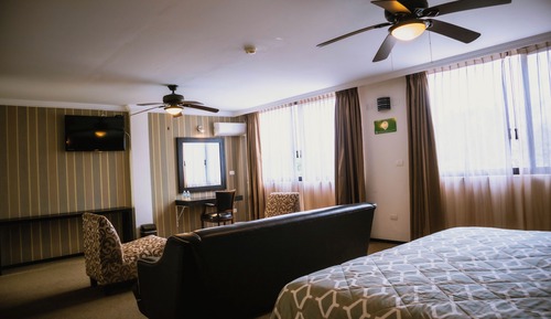 Estudio Deluxe, 1 cama de matrimonio grande